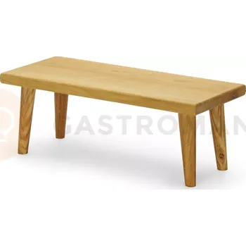 Dřevěná hračka Bufetová lavice, 430x180x160 mm | FINE DINE, Madeira
