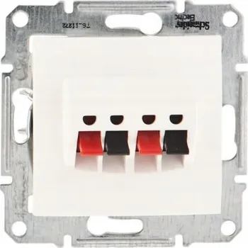 Elektrická zásuvka Anténní zásuvka nástěnná Schneider Electric béžová