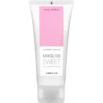 Lubrikační gel MIXGLISS SWEET - ŽVÝKAČKA BÁZI 70 ML