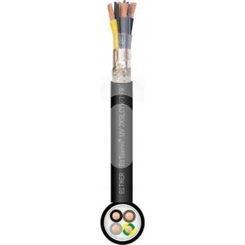 elektrický kabel Kabel BiTservo UV 2XSLCYK-J FR 4G95 0,6/1kV /1m