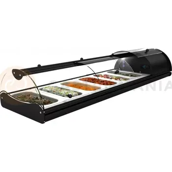 Samooobslužná chladicí vitrína 1438 x 395 x 245 mm | NEUMARKER, Tapas 6