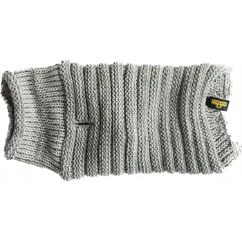 Obleček pro psa Svetr, obleček pro psa velikost L šedý melanž, hřejivý a zateplený PositiveCare