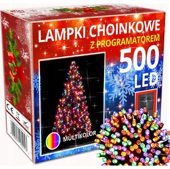 Vánoce Vánoční osvětlení na stromeček Omi do interiéru 32 m, 301 - 500 světýlek