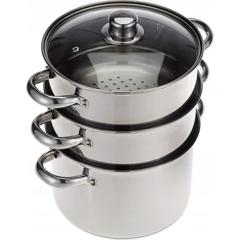 Hrnec Napařovací hrnec KitchenCraft 5 l