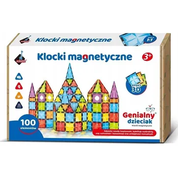 ostatní stavebnice Stavebnice Askato STAVEBNICE - 100 ELEMENTŮ 100