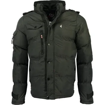 CANADIAN PEAK bunda pánská BUKKATEAK MEN CP 001 XXL tmavě šedá