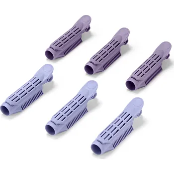 714990 - Tchibo - Sponky pro objem vlasů od kořínků - barva: fialová