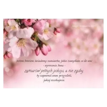 Obraz Vánoční přání 11 x 16 cm