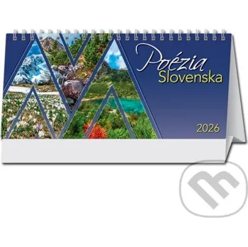 Doplněk ke knize Stolový kalendár Poézia Slovenska 2026 - Spektrum grafik Spektrum grafik