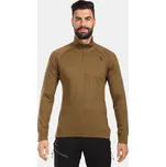 Pánské termo triko KILPI JAGER-M ZM0501KI HNĚDÁ L