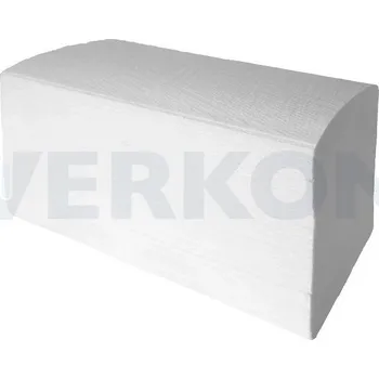 Papírový ručník Ručníky papírové skládané, Typ: easy, Provedení: Jednovrstvé, Materiál: Recyklovaná celulóza, Balení [ks]: 20x 250