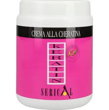Vlasová regenerace Serical Keratin Maska na vlasy s Keratinem 1000ml Pettenon Cosmetics SPA SB Italy