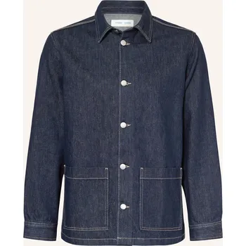 Pánský kabát Samsøe Samsøe Pánská Džínová Bunda Sahenry, tmavě modrá, 56