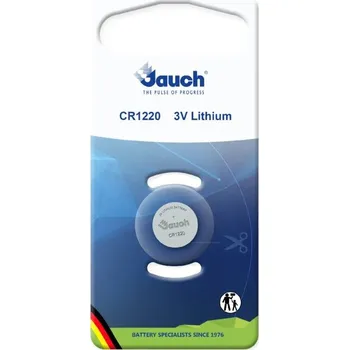 Článková baterie baterie Jauch knoflíková Lithium 40mAh