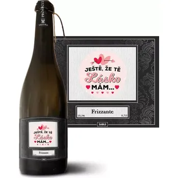 Sablio Prosecco Ještě, že tě lásko mám: 0,75 l