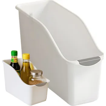 VERK GROUP Plastový organizér do kuchyně plastový kontejner do skříně na čistící prostředky do kuchyně