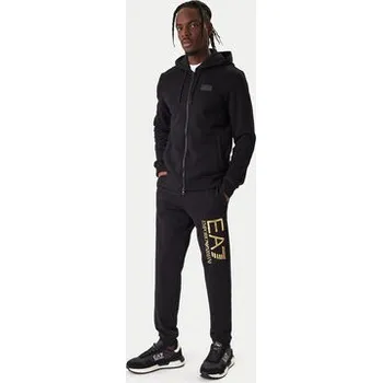 Pánské oblečení EA7 Emporio Armani Mikina 7M001490 AF17787 UC001 Černá Regular Fit XL