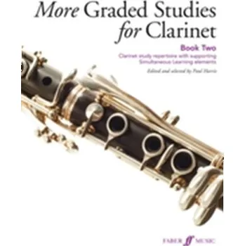 More Graded Studies for Clarinet - Harris, Paul [EN] (2015, Noty, Faber Music Ltd)