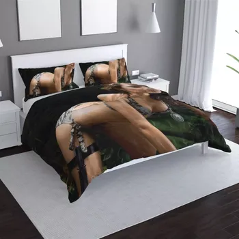 Povlečení Sablio Povlečení Svůdná žena - 140x220 / 90x70