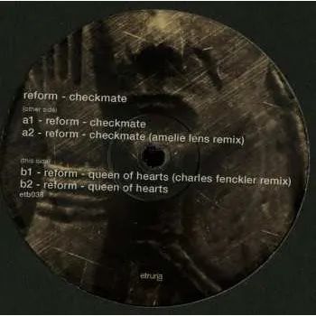 Zahraniční hudba LP Reform: Checkmate 2017
