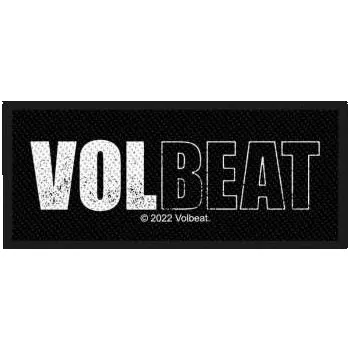 Nášivka Merch Volbeat: Volbeat Standard Patch: Logo