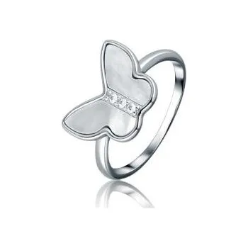 Náušnice Prsten 925/1000 - SVLR1230X61O156 JVD SVLR1230X61O156