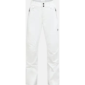 Dámské kalhoty Dámské Kalhoty PEAK PERFORMANCE W ANIMA INSULATED PANTS G80519030_099 – Bílá M