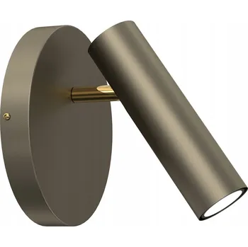 Nástěnné svítidlo Nástěnné svítidlo Luminex šedé, žluté GU10 8 W