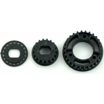 RC náhradní díl Serpent Pulley - set front (2) SER903505 - expresní doprava