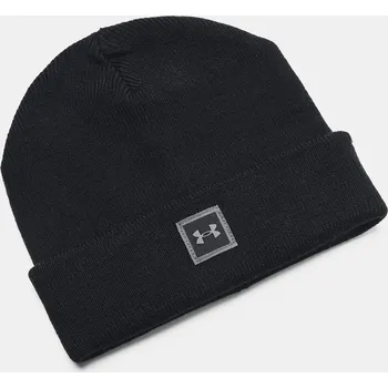 Čepice Chlapecká čepice Under Armour UA Halftime Cuff 1373114-001 Černá OSFM