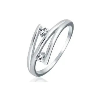 Náušnice Prsten 925/1000 - SVLR1028XH2BI52 JVD SVLR1028XH2BI52