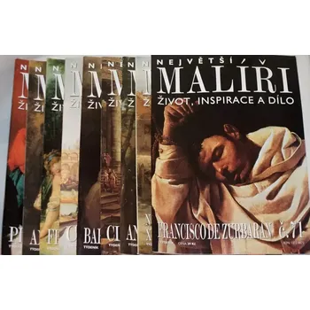 Umění Největší malíři: Život, inspirace a dílo (č. 71-80)