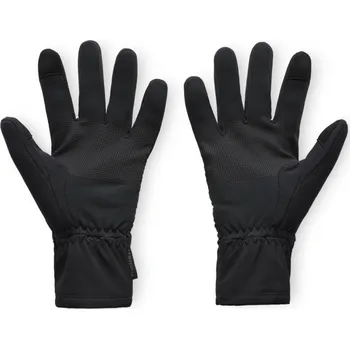Rukavice Pánské Rukavice UNDER ARMOUR M'S STORM FLEECE GLOVES 6000391-001 – Černá S