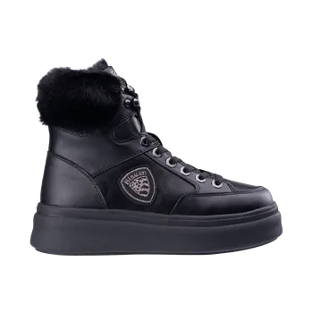 Dámská zimní obuv Dámské Zimní boty BLAUER EMERY-LEA F5EMERY01/LEA-BLK – Černá 40