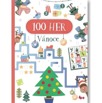 Výuková hračka 100 her - Vánoce