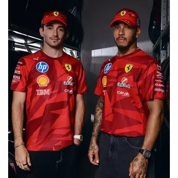 Pánské tričko Triko Ferrari Las Vegas 25" Limited (Originální tričko Vegas Ferrari doprava zdarma)