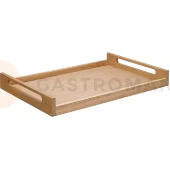 Dřevěný podnos Roomservice 603x402 mm | FINE DINE, Madeira