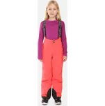Dětské lyžařské kalhoty KILPI MIMAS-J ZJ0401KI RŮŽOVÁ 152