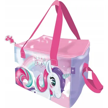 Outdoorové zavazadlo Termo taška na oběd Unicorn Sparkle, chladicí taška 22,5 cm