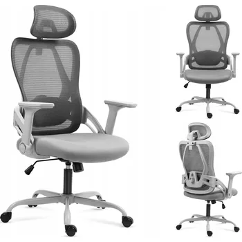 Otočná kancelářská židle Markadler šedá