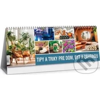 Doplněk ke knize Stolový kalendár Tipy a triky pre dom, byt a záhradu 2026 - Press Group Press Group