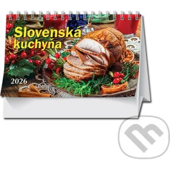 Doplněk ke knize Stolový kalendár Slovenská kuchyňa 2026 - Spektrum grafik Spektrum grafik
