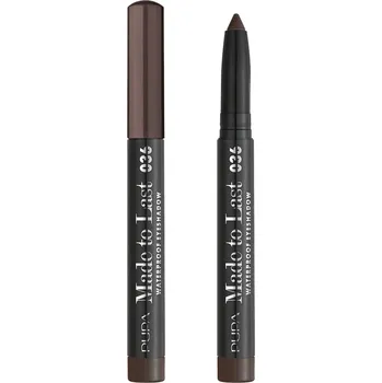 Dekorativní kosmetika PUPA Milano Voděodolné oční stíny v tužce Made To Last (Eyeshadow) 1,4 g 036 Wood Brown + 2 měsíce na vrácení zboží