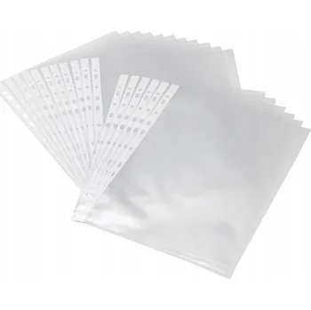 Košilky do pořadače A4 30 mic 100 ks Titanum