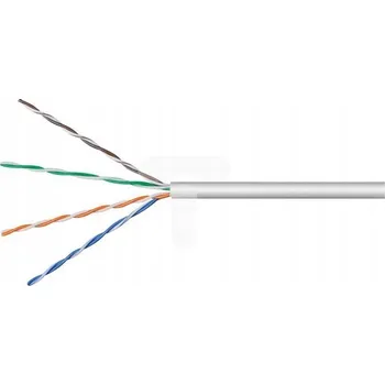 Síťový kabel Šroubovák Goobay U/UTP kat. 5e 305 m