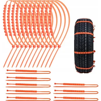 Sněhové řetězy Sněhové řetězy Bedee 175-295 KN SNĚHOVÉ ŘETĚZY+io