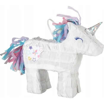 Obraz Piniata jednorožec 18 cm x 18 cm