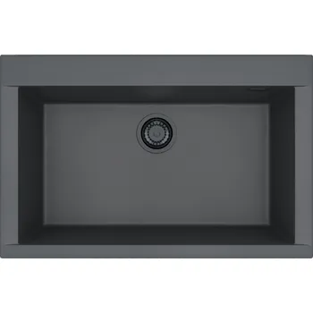 Granitový dřez Alveus PURE-G 40 černý A90 BLACK EDITION + jedn.sifon_algranit + 5 % sleva v košíku s kódem SLEVA5