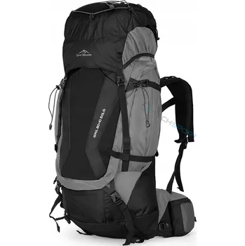 turistický batoh Turistický Batoh Fjord Nansen HIMIL 61-80 l šedý