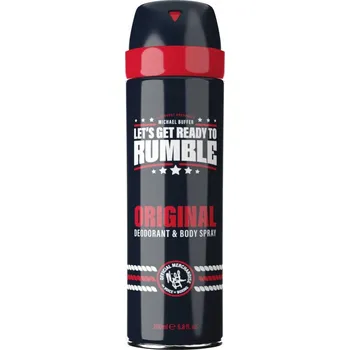 RUMBLE MEN Pánský deodorant ORIGINAL, 200 ml